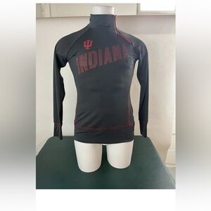 University of Indiana Women's Dry Wicking Long Sleeve S (94)
